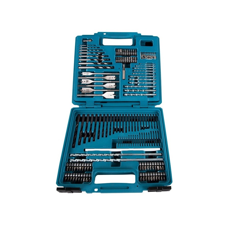Makita juego de brocas y brocas e-06270, 212 piezas e-06270
