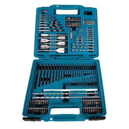 Makita juego de brocas y brocas e-06270, 212 piezas e-06270