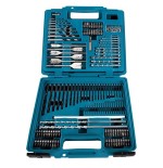 Makita juego de brocas y brocas e-06270, 212 piezas e-06270