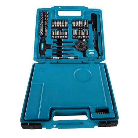Makita juego de brocas y brocas e-06270, 212 piezas e-06270