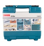 Makita juego de brocas y brocas e-06270, 212 piezas e-06270