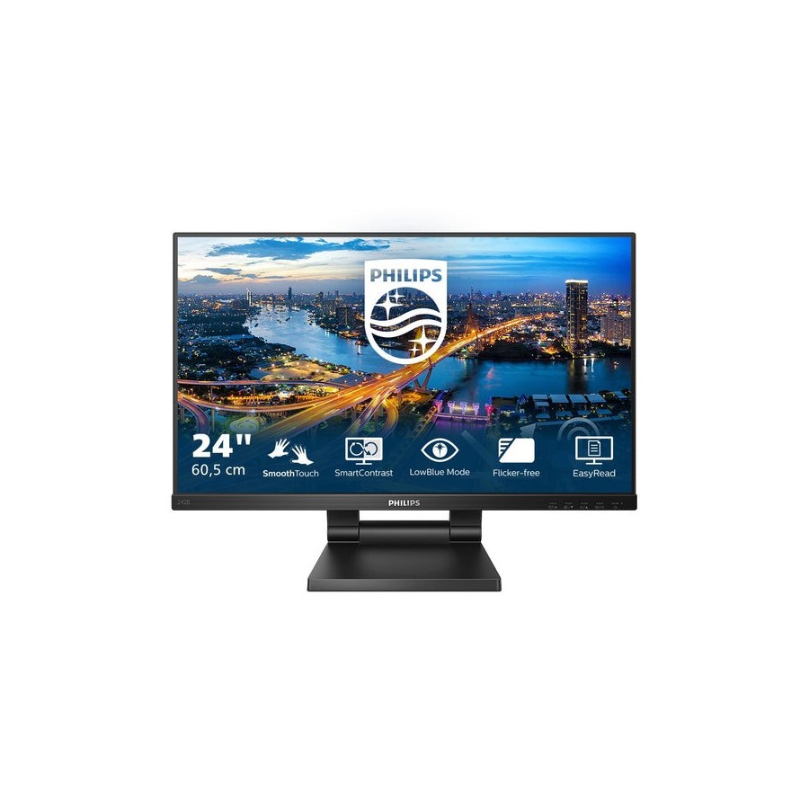 Monitor philips lcd smoothtouch 23.8''