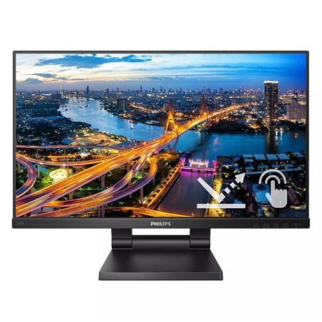 Monitor philips lcd smoothtouch 23.8''