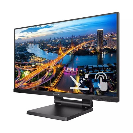 Monitor philips lcd smoothtouch 23.8''