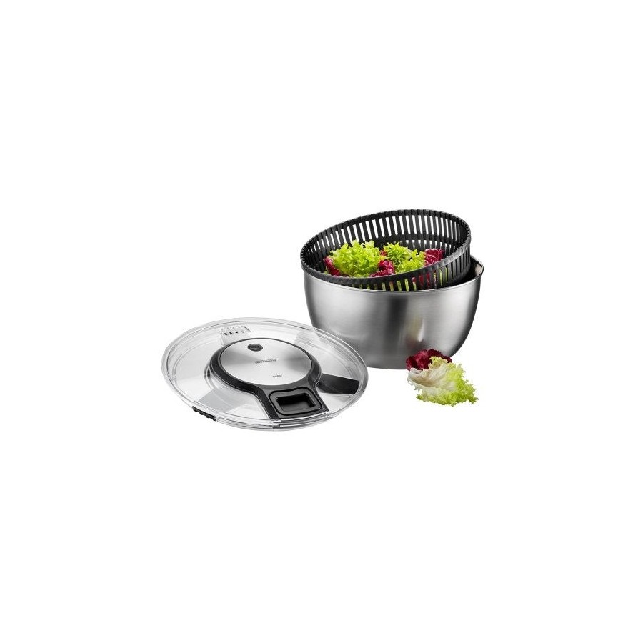 Spinner para ensaladas gefu 28160 speed wing, acero inoxidable