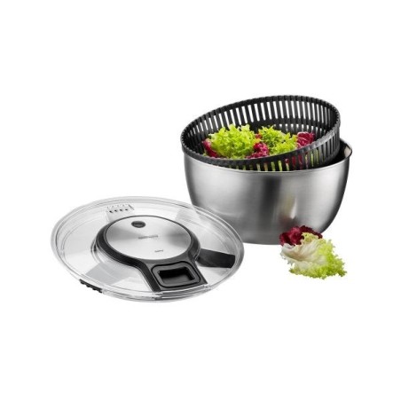 Spinner para ensaladas gefu 28160 speed wing, acero inoxidable