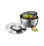 Spinner para ensaladas gefu 28160 speed wing, acero inoxidable