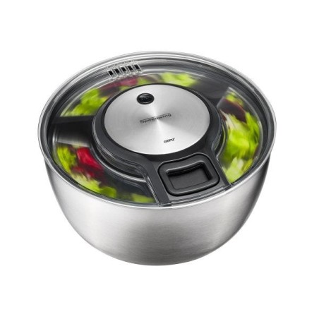 Spinner para ensaladas gefu 28160 speed wing, acero inoxidable