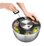 Spinner para ensaladas gefu 28160 speed wing, acero inoxidable