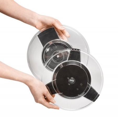 Spinner para ensaladas gefu 28160 speed wing, acero inoxidable