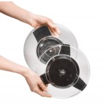 Spinner para ensaladas gefu 28160 speed wing, acero inoxidable