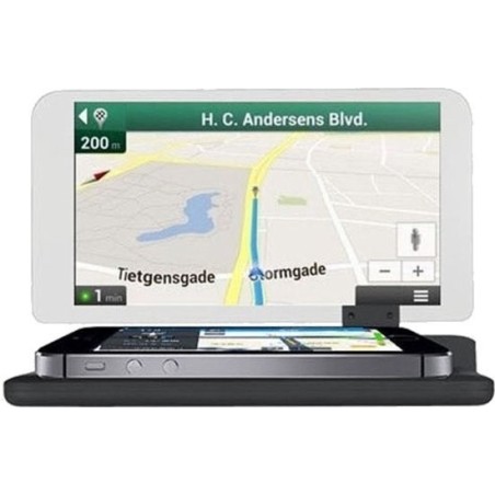 Display universal de smartphones para vehiculos