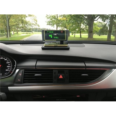 Display universal de smartphones para vehiculos