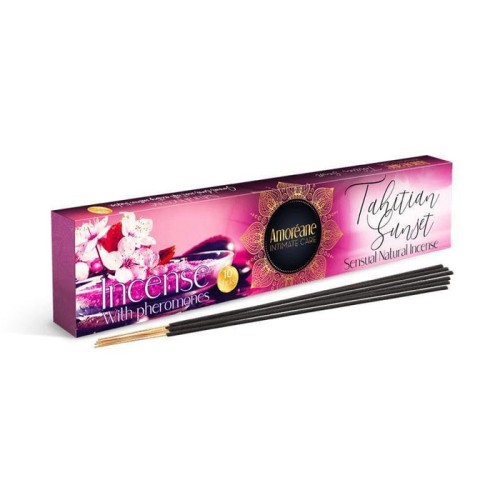 Amoreane - tahitian sunset incienso con feromonas aroma floral