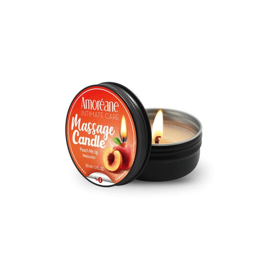 Amoreane - vela de masaje melocoton 30 ml