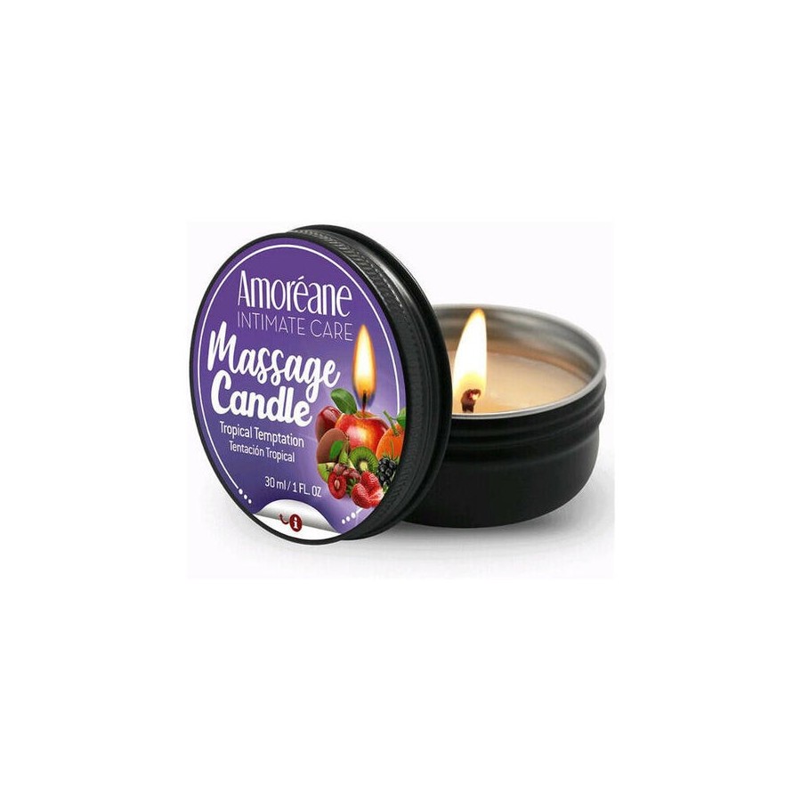 Amoreane - vela de masaje tentacion tropical 30 ml