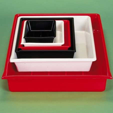 Bandeja de revelado kaiser 30x40 roja 4173