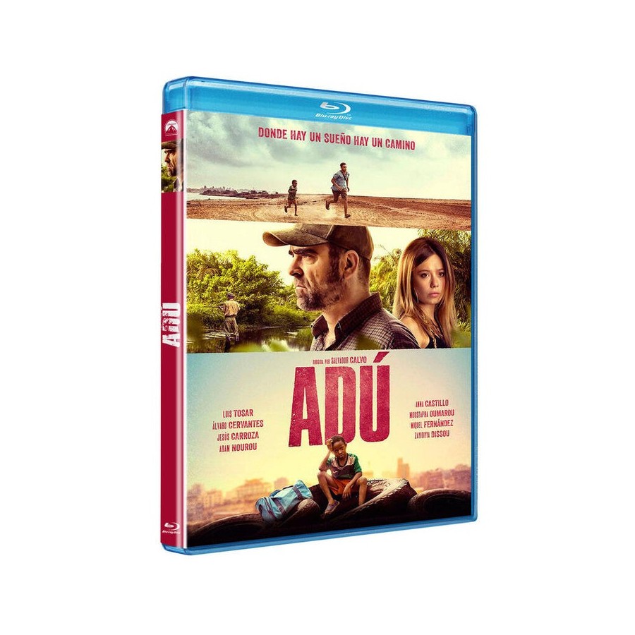 Pelicula adú - bd blu-ray