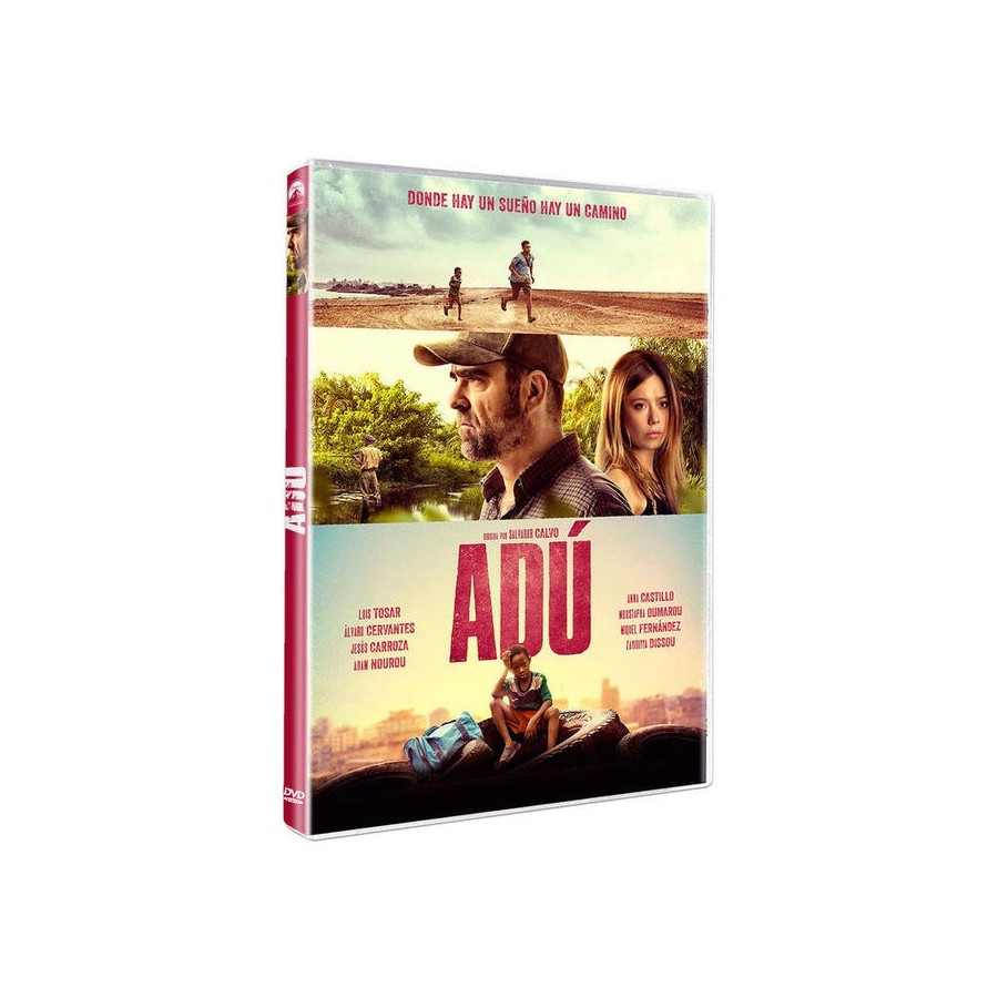 Pelicula adú - dvd dvd
