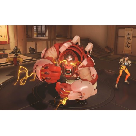 Overwatch legendary edition nintendo switch + suscripción 3 meses nintendo online