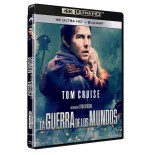 Pelicula la guerra de los mundos (uhd 4k) - bd blu-ray