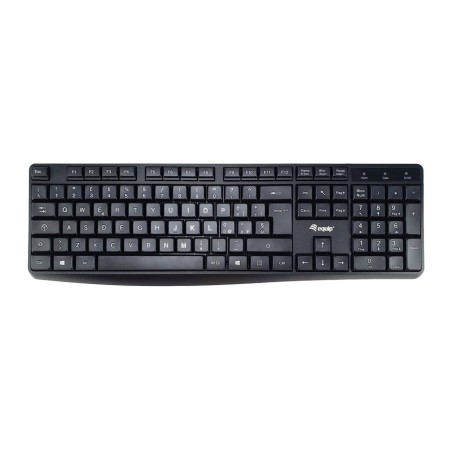 Teclado usb equip life 105 teclas italiano 245213