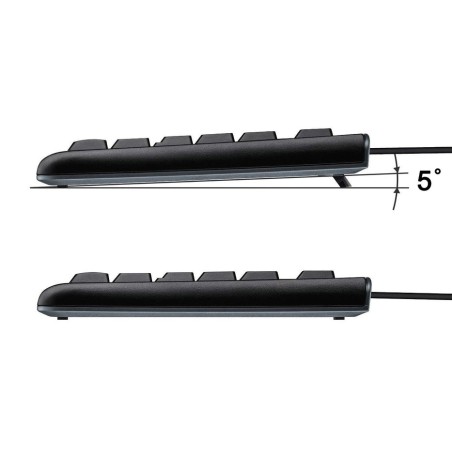 Teclado usb equip life 105 teclas italiano 245213