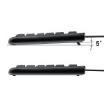 Teclado usb equip life 105 teclas italiano 245213