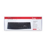 Teclado usb equip life 105 teclas italiano 245213