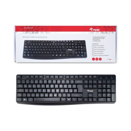 Teclado usb equip life 105 teclas italiano 245213