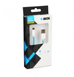 Ibox cable usb 2.0 - micro-usb a  1m 3a md3a