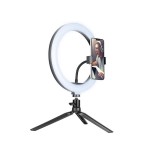 Tracer ring lámpara de anillo mini trípode de 26 cm