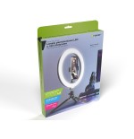 Tracer ring lámpara de anillo mini trípode de 26 cm