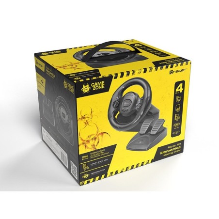 Volante tracer rayder pc ps3 / ps4 / xone - trajoy46765