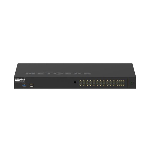 Hub switch 30 ptos netgear m4250-26g4f-poe+ 24x1g