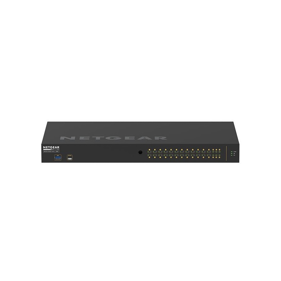 Hub switch 30 ptos netgear m4250-26g4f-poe+ 24x1g