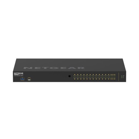 Hub switch 30 ptos netgear m4250-26g4f-poe+ 24x1g