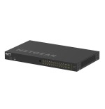 Hub switch 30 ptos netgear m4250-26g4f-poe+ 24x1g