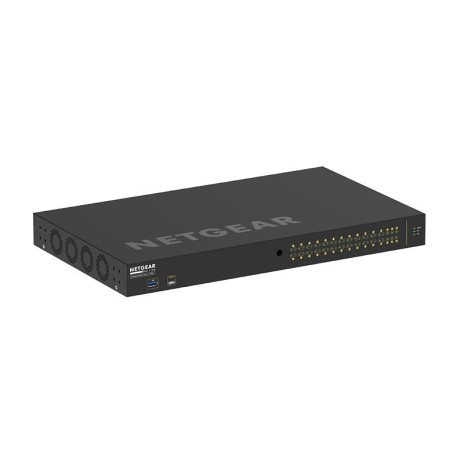Hub switch 30 ptos netgear m4250-26g4f-poe+ 24x1g