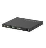 Hub switch 30 ptos netgear m4250-26g4f-poe+ 24x1g