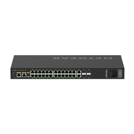 Hub switch 30 ptos netgear m4250-26g4f-poe+ 24x1g