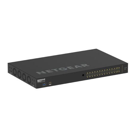 Hub switch 30 ptos netgear m4250-26g4f-poe+ 24x1g