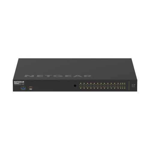 Switch netgear m4250-26g4xf-poe+ gestionado l2/l3 gigabit (10/100/1000) poe 1u negro