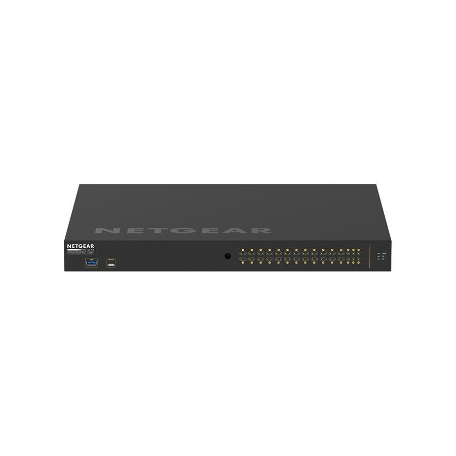 Switch netgear m4250-26g4xf-poe+ gestionado l2/l3 gigabit (10/100/1000) poe 1u negro