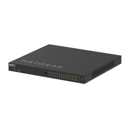 Switch netgear m4250-26g4xf-poe+ gestionado l2/l3 gigabit (10/100/1000) poe 1u negro