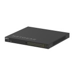 Switch netgear m4250-26g4xf-poe+ gestionado l2/l3 gigabit (10/100/1000) poe 1u negro