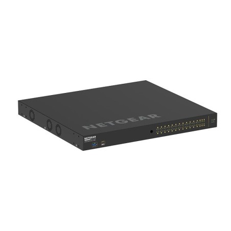 Switch netgear m4250-26g4xf-poe+ gestionado l2/l3 gigabit (10/100/1000) poe 1u negro