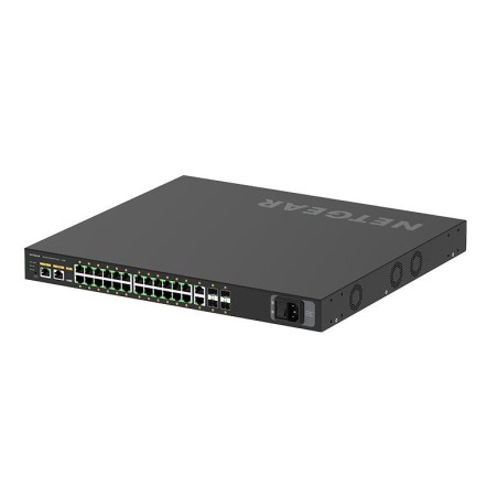 Switch netgear m4250-26g4xf-poe+ gestionado l2/l3 gigabit (10/100/1000) poe 1u negro