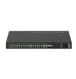 Switch netgear m4250-26g4xf-poe+ gestionado l2/l3 gigabit (10/100/1000) poe 1u negro