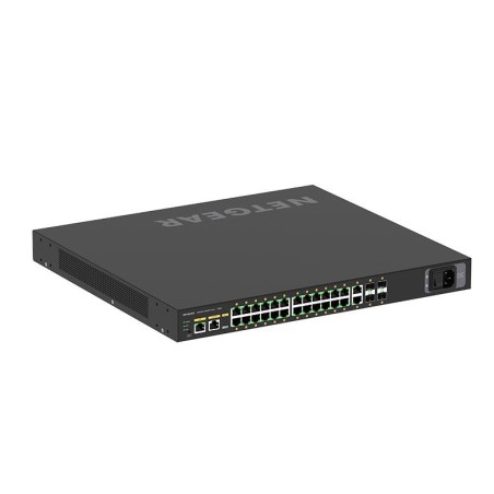 Switch netgear m4250-26g4xf-poe+ gestionado l2/l3 gigabit (10/100/1000) poe 1u negro